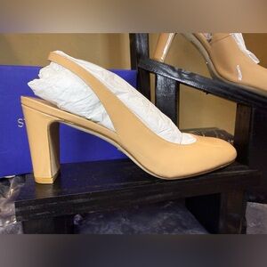 New Stuart Weitzman Vida 75 Slingback Size 8.5